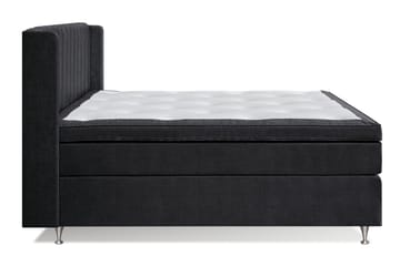 Sängpaket Paraiso Kontinentalsäng Fast - 180x200 cm Svart (+Fler val) - Möbler - Säng - Kontinentalsäng