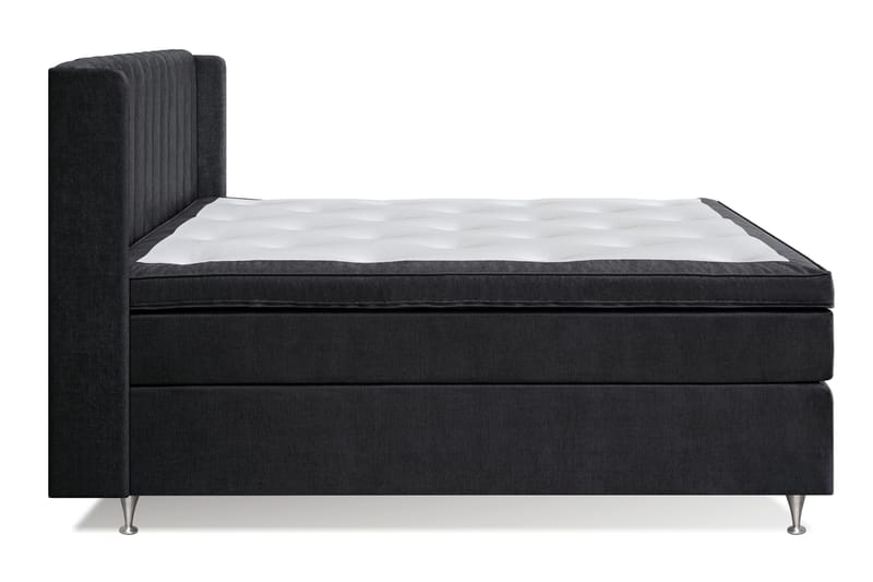 Sängpaket Paraiso Kontinentalsäng Fast - 180x200 cm Svart (+Fler val) - Möbler - Säng - Kontinentalsäng