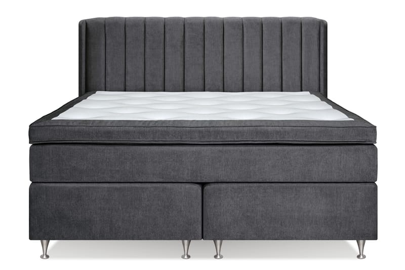 Sängpaket Paraiso Kontinentalsäng Fast - 180x200 cm Mörkgrå (+Fler val) - Möbler - Säng - Kontinentalsäng