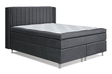 Sängpaket Paraiso Kontinentalsäng Fast - 180x200 cm Mörkgrå (+Fler val) - Möbler - Säng - Kontinentalsäng