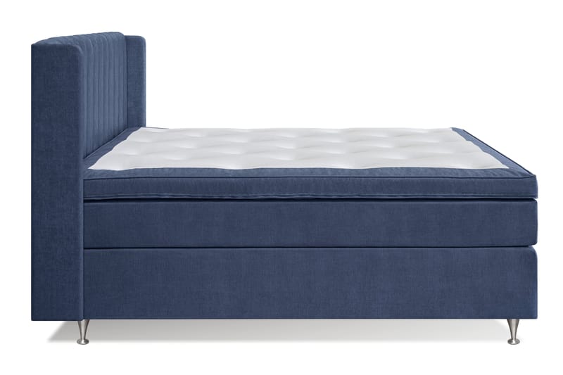 Sängpaket Paraiso Kontinentalsäng Fast - 180x200 cm Mörkblå (+Fler val) - Möbler - Säng - Kontinentalsäng