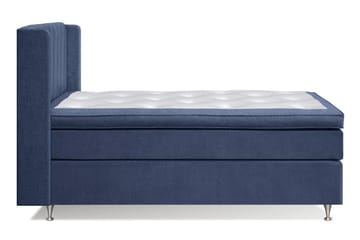 Sängpaket Paraiso Kontinentalsäng Medium - 140x200 cm Mörkblå (+Fler val) - Möbler - Säng - Kontinentalsäng