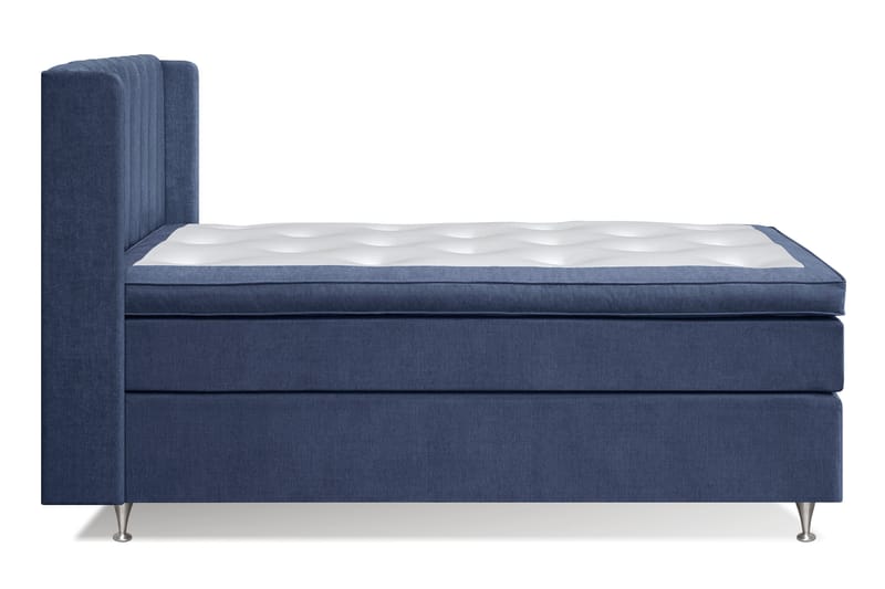 Sängpaket Paraiso Kontinentalsäng Medium - 140x200 cm Mörkblå (+Fler val) - Möbler - Säng - Kontinentalsäng