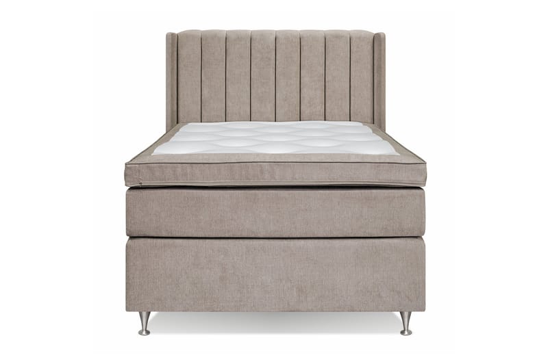 Sängpaket Paraiso Kontinentalsäng Fast - 120x200 cm Beige (+Fler val) - Möbler - Säng - Kontinentalsäng