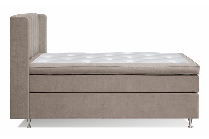Sängpaket Paraiso Kontinentalsäng Fast - 120x200 cm Beige (+Fler val) - Kontinentalsäng - Komplett sängpaket