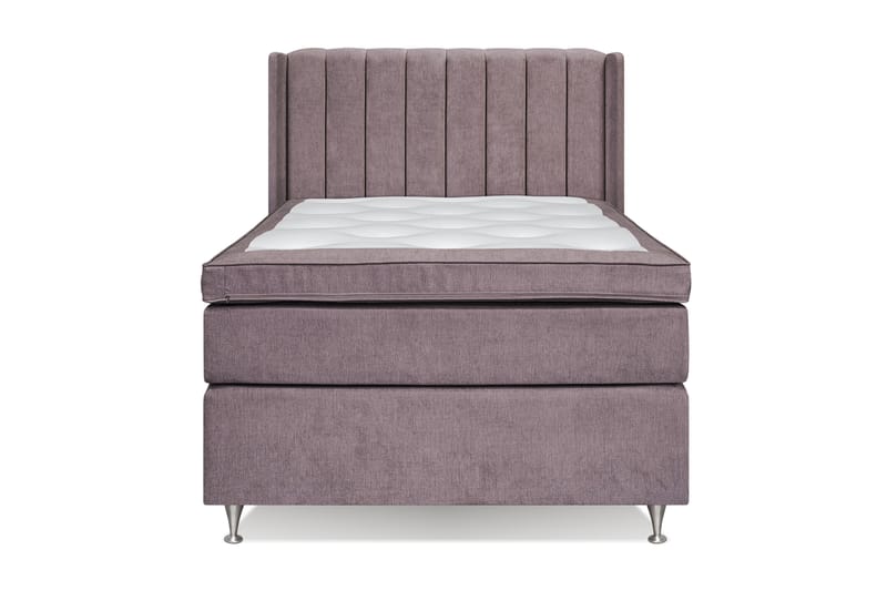 Sängpaket Paraiso Kontinentalsäng Fast - 120x200 cm Mörkrosa (+Fler val) - Möbler - Säng - Kontinentalsäng