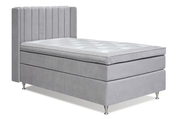 Sängpaket Paraiso Kontinentalsäng Medium - 140x200 cm Ljusgrå (+Fler val) - Möbler - Säng - Kontinentalsäng