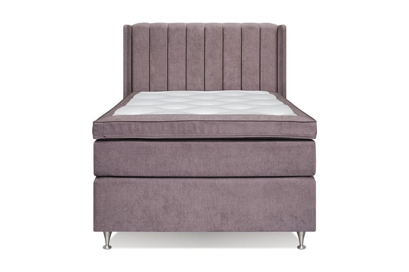Sängpaket Paraiso Kontinentalsäng Medium - 120x200 cm Mörkrosa (+Fler val) - Möbler - Säng - Kontinentalsäng