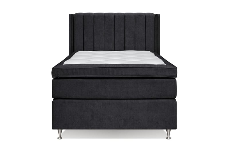 Sängpaket Paraiso Kontinentalsäng Medium - 140x200 cm Svart (+Fler val) - Möbler - Säng - Kontinentalsäng