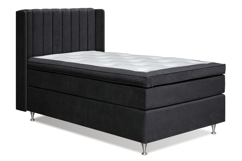 Sängpaket Paraiso Kontinentalsäng Medium - 140x200 cm Svart (+Fler val) - Möbler - Säng - Kontinentalsäng