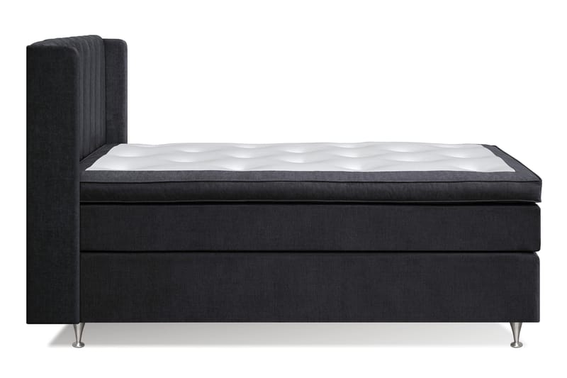 Sängpaket Paraiso Kontinentalsäng Medium - 140x200 cm Svart (+Fler val) - Möbler - Säng - Kontinentalsäng