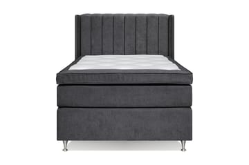 Sängpaket Paraiso Kontinentalsäng Medium - 140x200 cm Mörkgrå (+Fler val) - Möbler - Säng - Kontinentalsäng