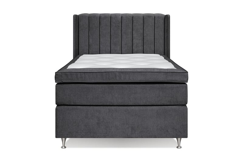 Sängpaket Paraiso Kontinentalsäng Medium - 140x200 cm Mörkgrå (+Fler val) - Möbler - Säng - Kontinentalsäng