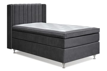 Sängpaket Paraiso Kontinentalsäng Medium - 140x200 cm Mörkgrå (+Fler val) - Möbler - Säng - Kontinentalsäng