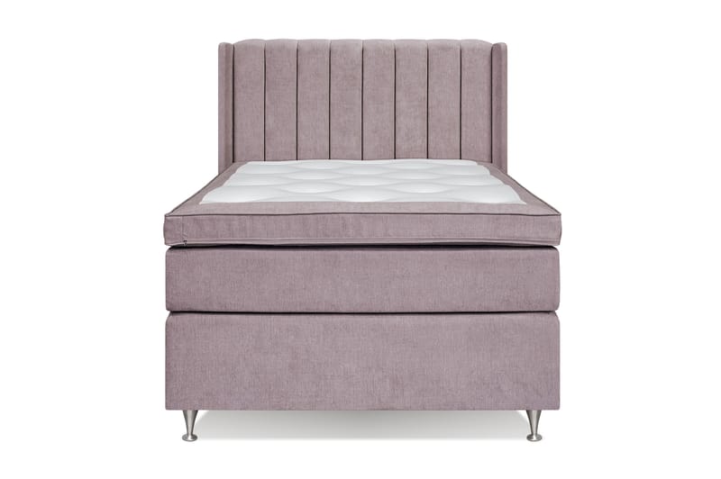 Sängpaket Paraiso Kontinentalsäng Medium - 140x200 cm Vintagerose (+Fler val) - Möbler - Säng - Kontinentalsäng