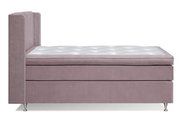 Sängpaket Paraiso Kontinentalsäng Medium - 140x200 cm Vintagerose (+Fler val) - Möbler - Säng - Kontinentalsäng