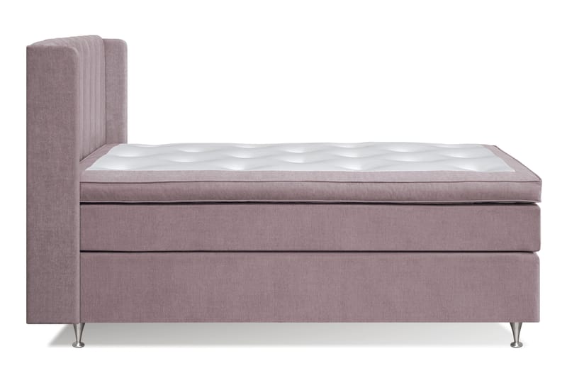 Sängpaket Paraiso Kontinentalsäng Medium - 140x200 cm Vintagerose (+Fler val) - Möbler - Säng - Kontinentalsäng