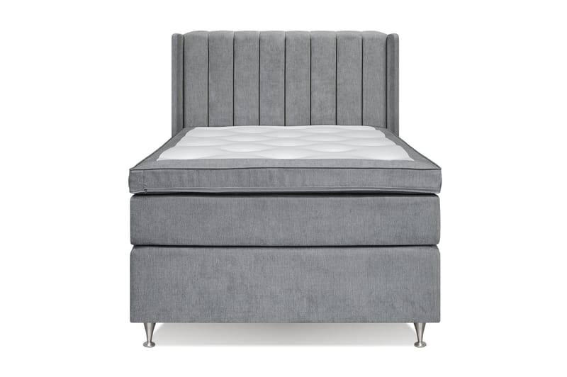 Sängpaket Paraiso Kontinentalsäng Medium - 120x200 cm Grå (+Fler val) - Möbler - Säng - Kontinentalsäng