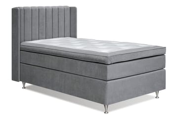 Sängpaket Paraiso Kontinentalsäng Medium - 120x200 cm Grå (+Fler val) - Möbler - Säng - Kontinentalsäng