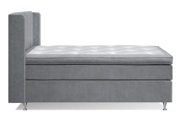 Sängpaket Paraiso Kontinentalsäng Medium - 120x200 cm Grå (+Fler val) - Möbler - Säng - Kontinentalsäng