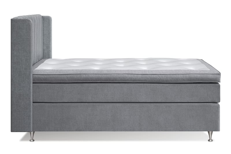 Sängpaket Paraiso Kontinentalsäng Medium - 120x200 cm Grå (+Fler val) - Möbler - Säng - Kontinentalsäng