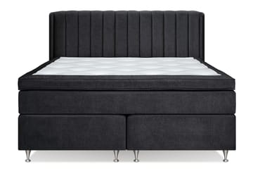 Sängpaket Paraiso Kontinentalsäng Fast - 160x200 cm Svart (+Fler val) - Möbler - Säng - Kontinentalsäng