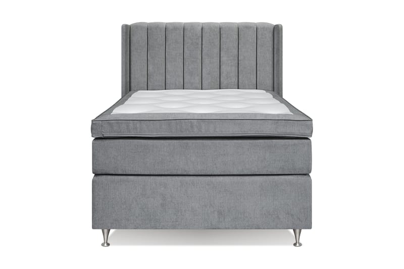 Sängpaket Paraiso Kontinentalsäng Medium - 140x200 cm Grå (+Fler val) - Möbler - Säng - Kontinentalsäng