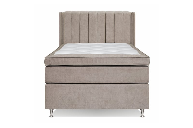 Sängpaket Paraiso Kontinentalsäng Medium - 140x200 cm Beige (+Fler val) - Kontinentalsäng - Komplett sängpaket