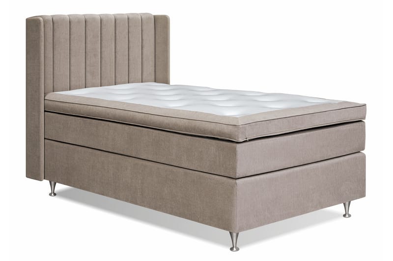 Sängpaket Paraiso Kontinentalsäng Medium - 140x200 cm Beige (+Fler val) - Kontinentalsäng - Komplett sängpaket