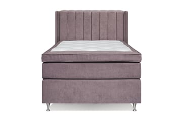 Sängpaket Paraiso Kontinentalsäng Medium - 140x200 cm Mörkrosa (+Fler val) - Möbler - Säng - Kontinentalsäng