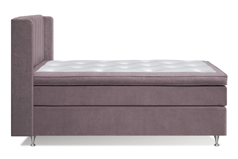 Sängpaket Paraiso Kontinentalsäng Medium - 140x200 cm Mörkrosa (+Fler val) - Möbler - Säng - Kontinentalsäng