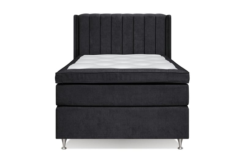 Sängpaket Paraiso Kontinentalsäng Medium - 120x200 cm Svart (+Fler val) - Möbler - Säng - Kontinentalsäng