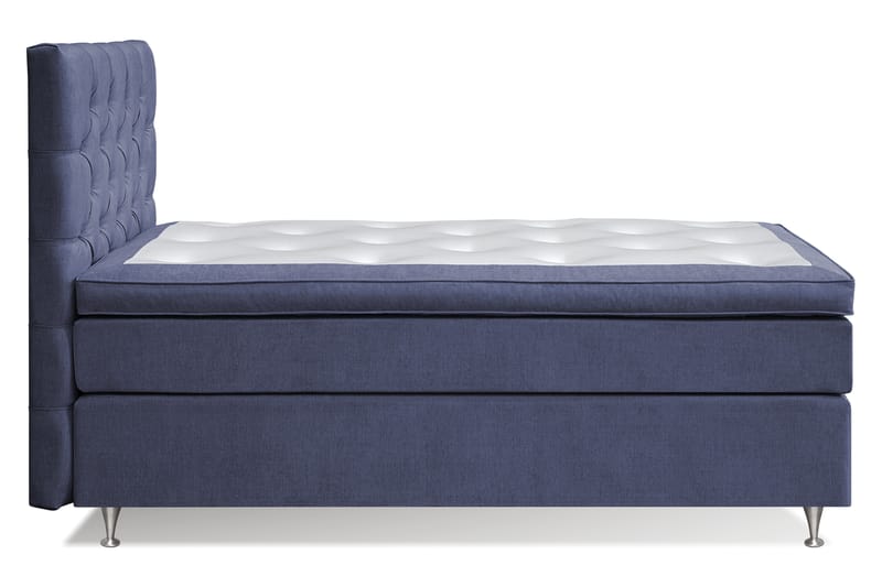 Sängpaket Paraiso Kontinentalsäng Fast - 140x200 cm Mörkblå (+Fler val) - Möbler - Säng - Kontinentalsäng