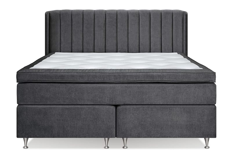 Sängpaket Paraiso Kontinentalsäng Fast - 180x200 cm Mörkgrå (+Fler val) - Möbler - Säng - Kontinentalsäng
