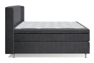 Sängpaket Paraiso Kontinentalsäng Fast/Medium - 180x200 cm Mörkgrå (+Fler val) - Möbler - Säng - Kontinentalsäng
