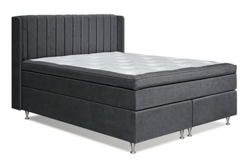 Sängpaket Paraiso Kontinentalsäng Fast - 180x200 cm Mörkgrå (+Fler val) - Möbler - Säng - Kontinentalsäng