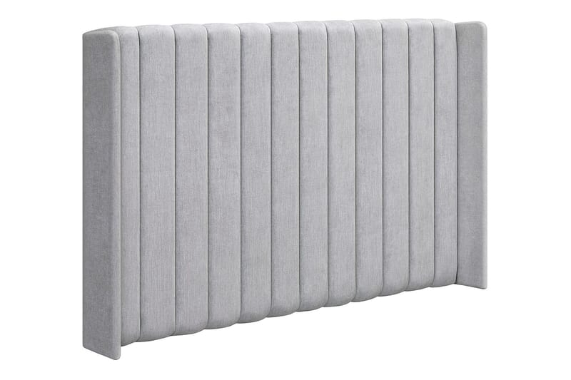 Sängpaket Paraiso Kontinentalsäng Fast/Medium - 180x200 cm Ljusgrå (+Fler val) - Kontinentalsäng - Komplett sängpaket