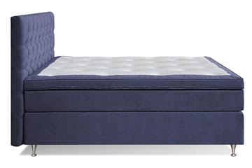 Sängpaket Paraiso Kontinentalsäng Medium - 160x200 cm Mörkblå (+Fler val) - Möbler - Säng - Kontinentalsäng