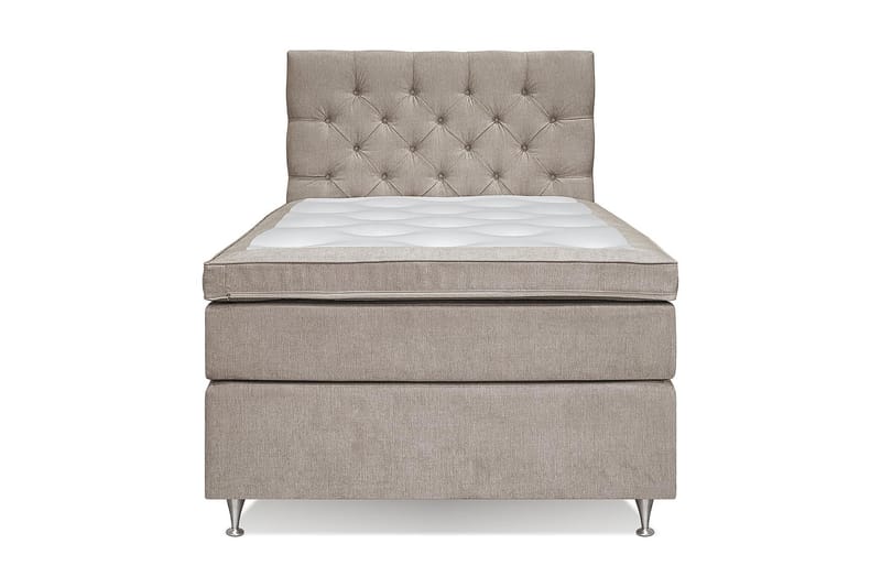 Sängpaket Paraiso Kontinentalsäng Fast - 120x200 cm Beige (+Fler val) - Möbler - Säng - Kontinentalsäng
