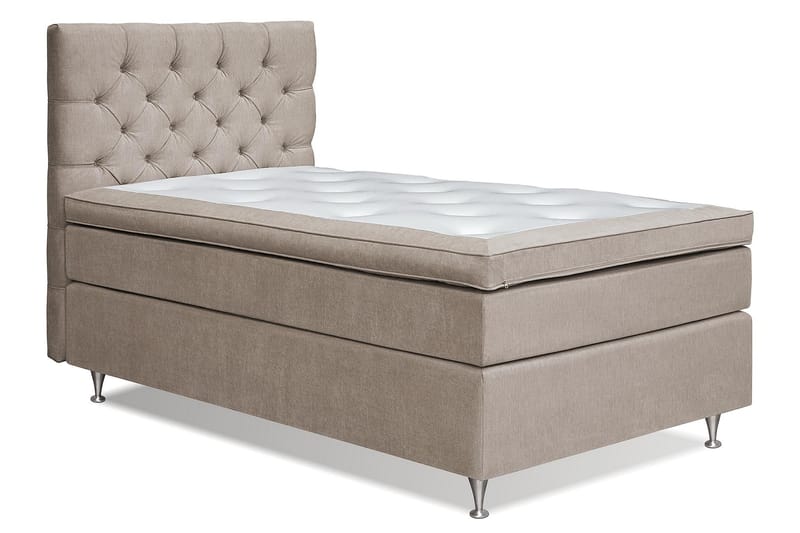 Sängpaket Paraiso Kontinentalsäng Fast - 120x200 cm Beige (+Fler val) - Möbler - Säng - Kontinentalsäng