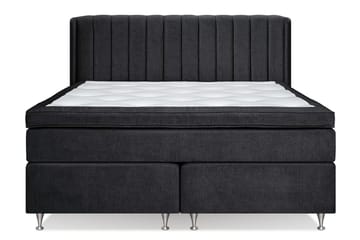 Sängpaket Paraiso Kontinentalsäng Fast/Medium - 180x200 cm Svart (+Fler val) - Möbler - Säng - Kontinentalsäng