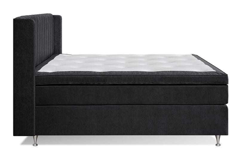Sängpaket Paraiso Kontinentalsäng Fast - 180x200 cm Svart (+Fler val) - Möbler - Säng - Kontinentalsäng