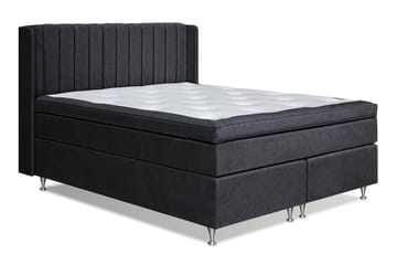 Sängpaket Paraiso Kontinentalsäng Fast - 180x200 cm Svart (+Fler val) - Möbler - Säng - Kontinentalsäng