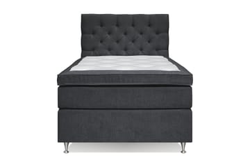 Sängpaket Paraiso Kontinentalsäng Fast - 120x200 cm Svart (+Fler val) - Möbler - Säng - Kontinentalsäng