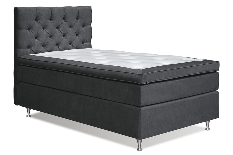 Sängpaket Paraiso Kontinentalsäng Fast - 120x200 cm Svart (+Fler val) - Möbler - Säng - Kontinentalsäng
