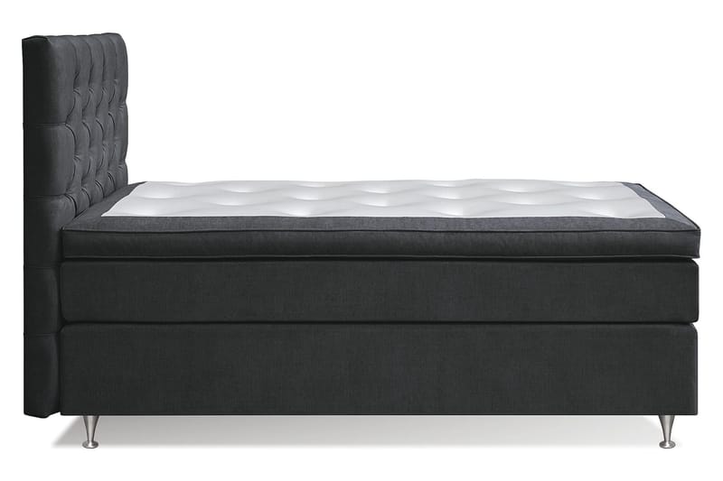 Sängpaket Paraiso Kontinentalsäng Medium - 140x200 cm Svart (+Fler val) - Kontinentalsäng