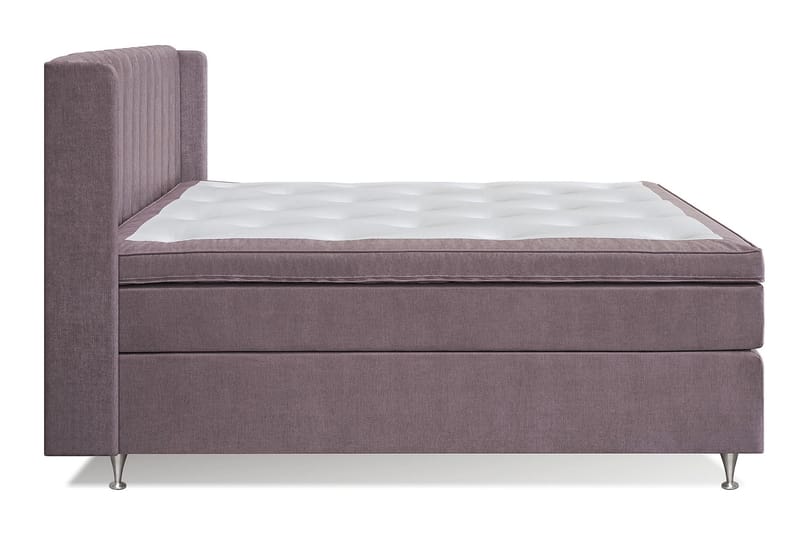 Sängpaket Paraiso Kontinentalsäng Fast - 180x200 cm Mörkrosa (+Fler val) - Möbler - Säng - Kontinentalsäng