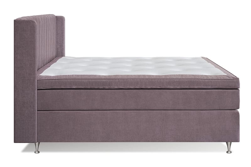 Sängpaket Paraiso Kontinentalsäng Fast/Medium - 180x200 cm Mörkrosa (+Fler val) - Kontinentalsäng - Dubbelsäng - Komplett sängpaket