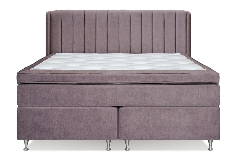 Sängpaket Paraiso Kontinentalsäng Fast/Medium - 180x200 cm Mörkrosa (+Fler val) - Kontinentalsäng - Dubbelsäng - Komplett sängpaket