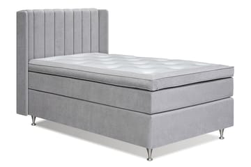 Sängpaket Paraiso Kontinentalsäng Medium - 120x200 cm Ljusgrå (+Fler val) - Möbler - Säng - Kontinentalsäng